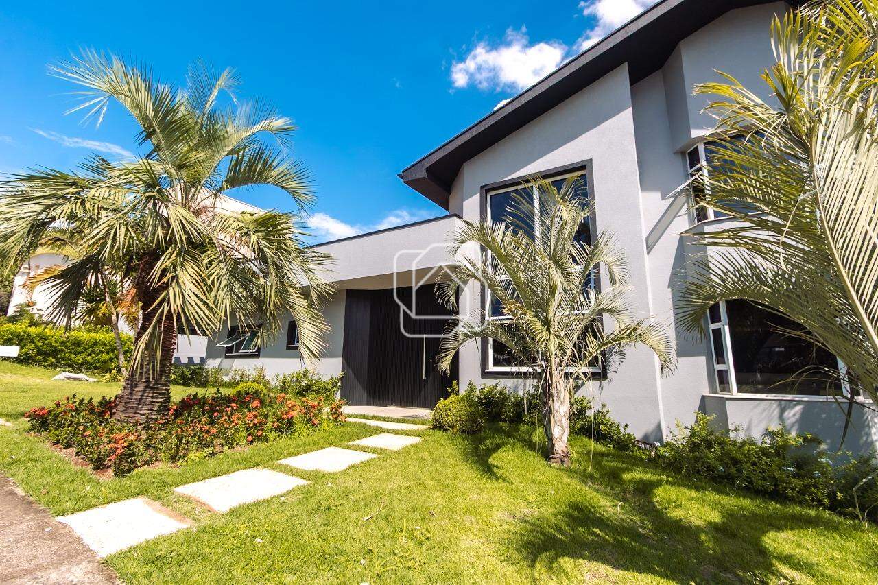 Casa de Condomínio à venda em Indaiatuba - SP - Jardim Residencial Santa Clara: Fachada