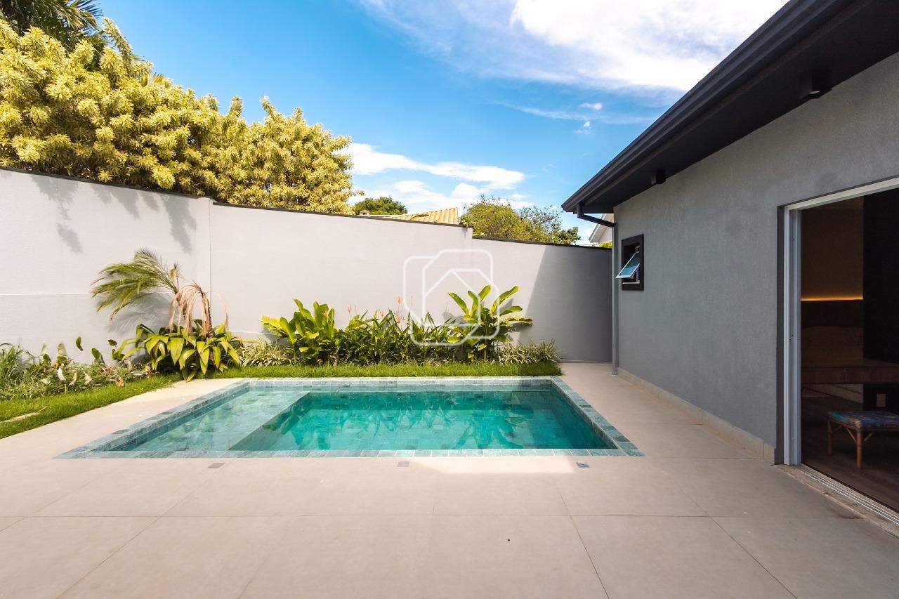 Casa de Condomínio à venda em Indaiatuba - SP - Jardim Residencial Santa Clara: Área da piscina