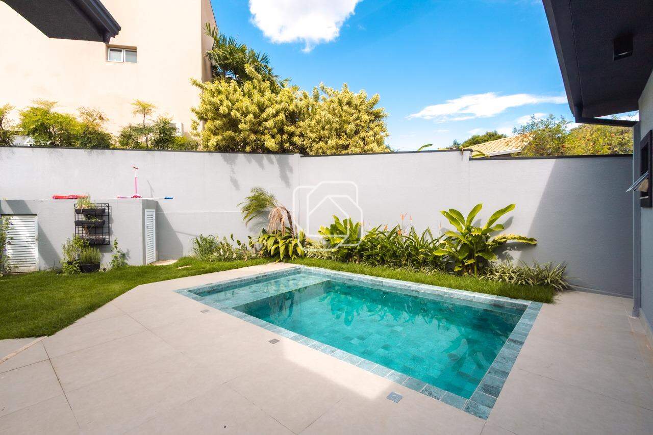 Casa de Condomínio à venda em Indaiatuba - SP - Jardim Residencial Santa Clara: Área da piscina