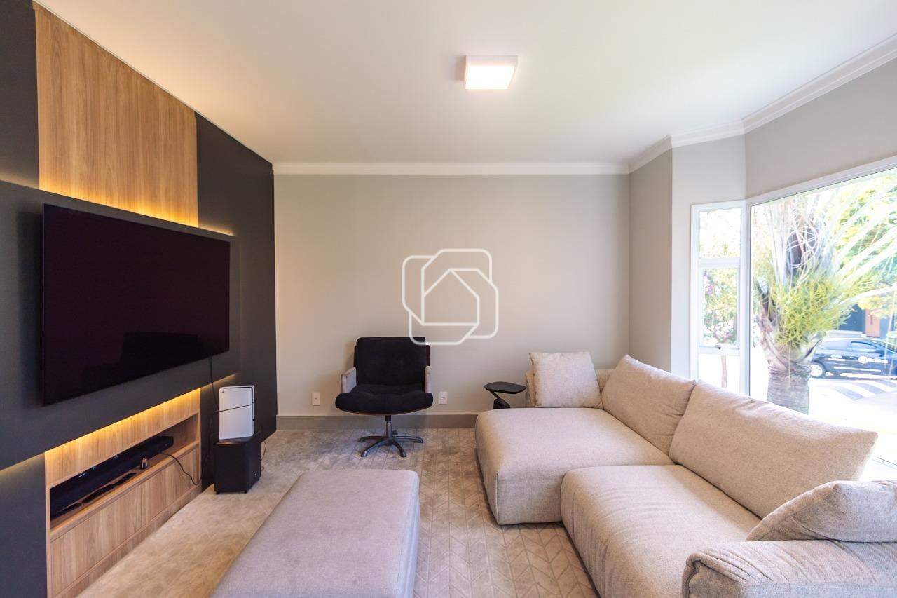 Casa de Condomínio à venda em Indaiatuba - SP - Jardim Residencial Santa Clara: Sala de estar