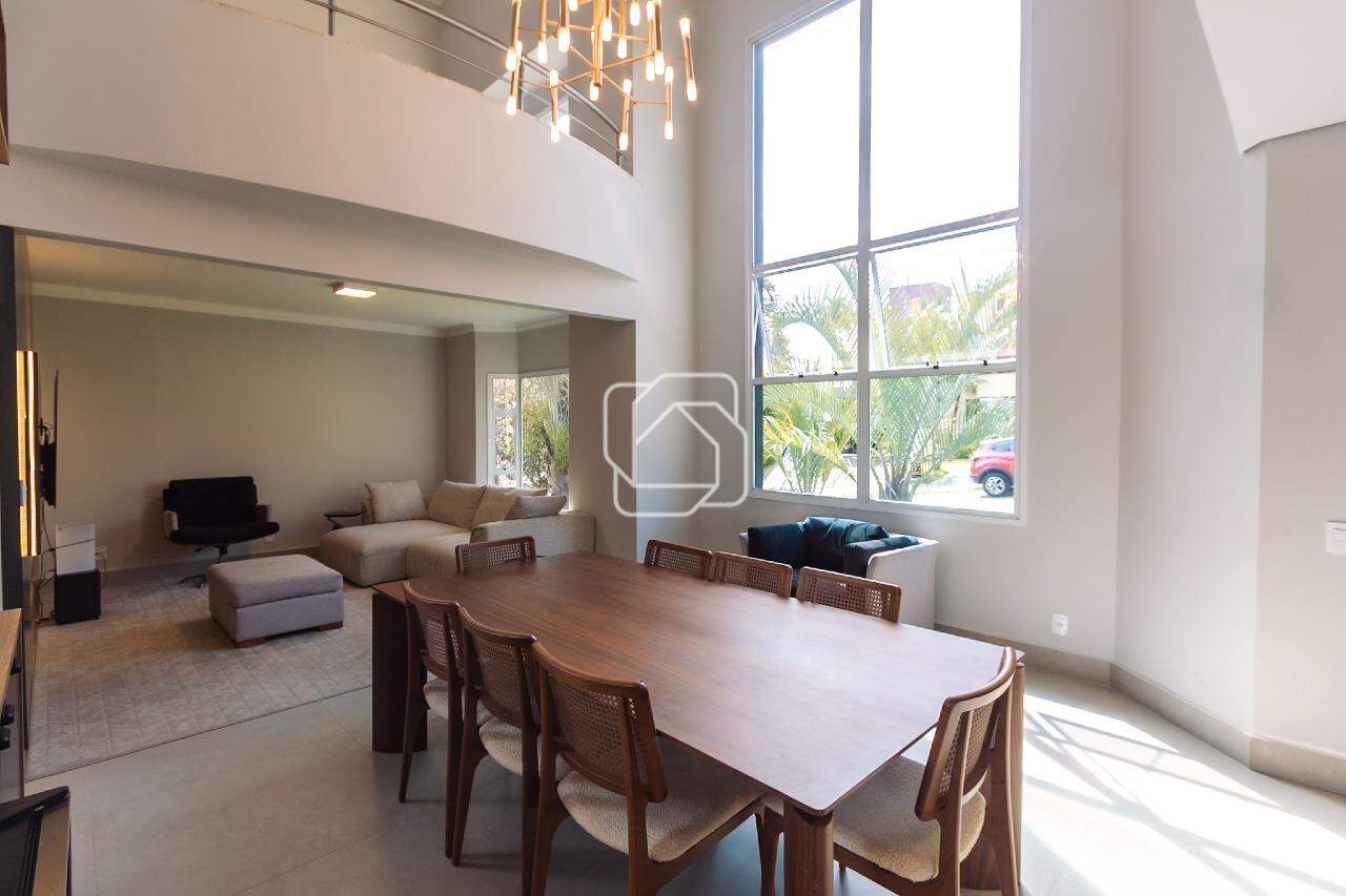Casa de Condomínio à venda em Indaiatuba - SP - Jardim Residencial Santa Clara: Sala de jantar