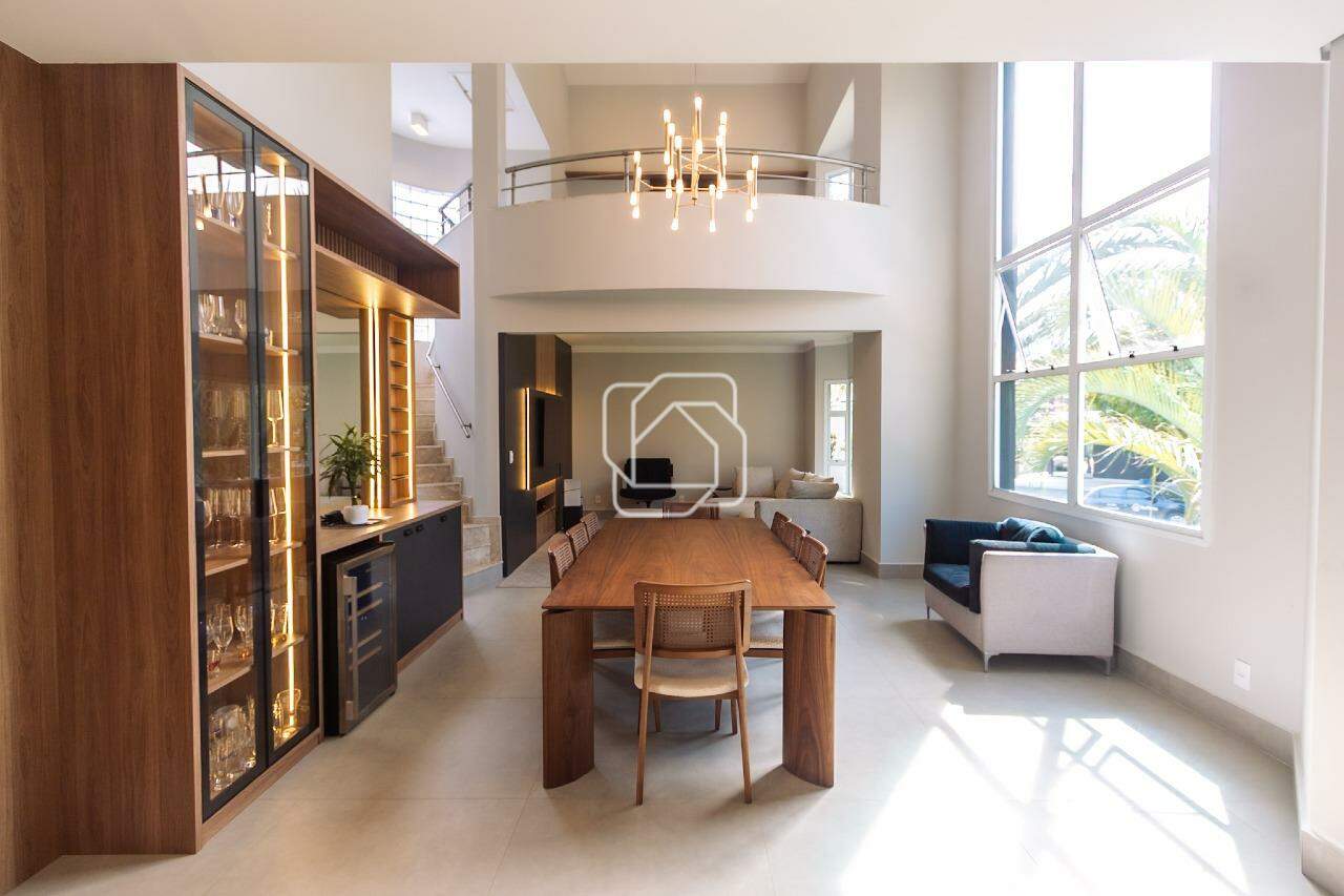 Casa de Condomínio à venda em Indaiatuba - SP - Jardim Residencial Santa Clara: Sala de jantar