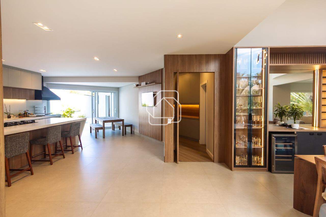 Casa de Condomínio à venda em Indaiatuba - SP - Jardim Residencial Santa Clara: Ambientes integrados