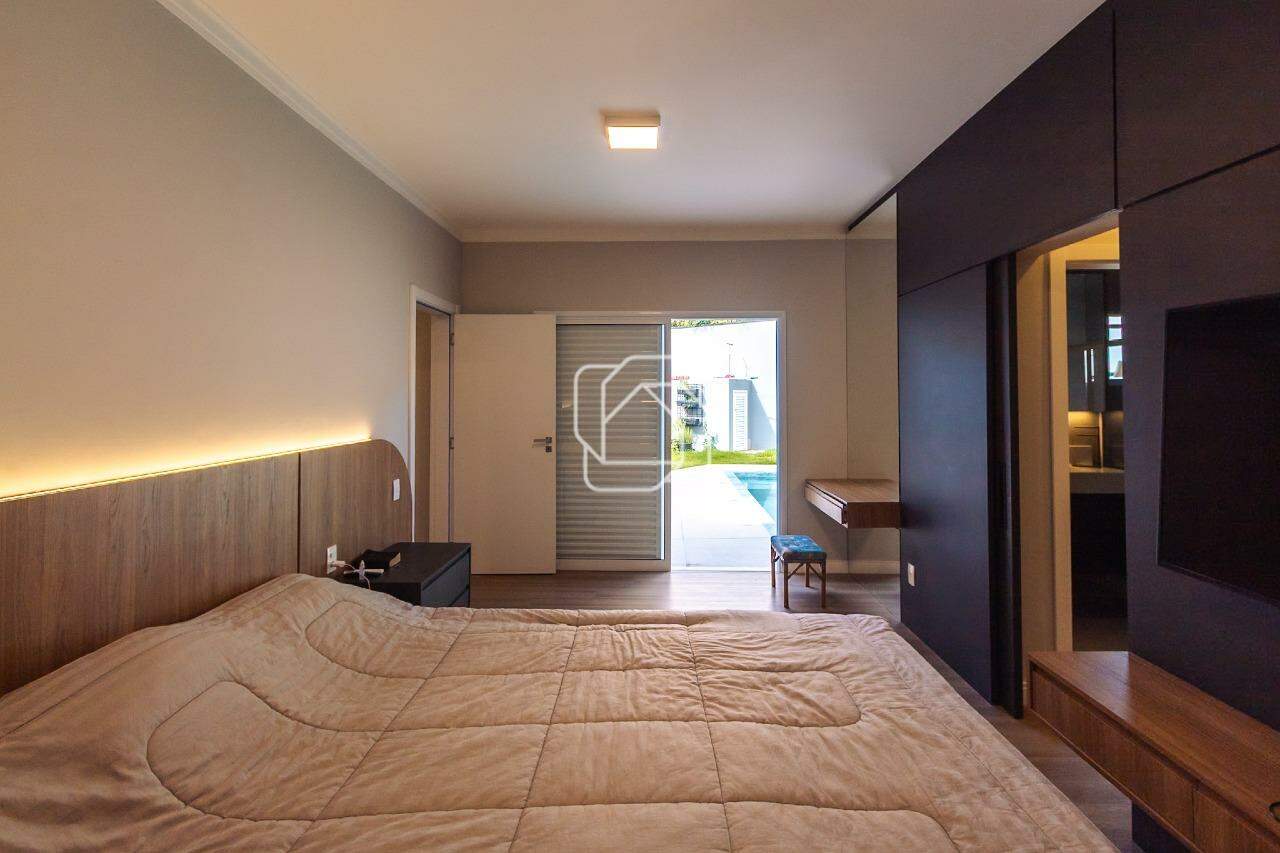 Casa de Condomínio à venda em Indaiatuba - SP - Jardim Residencial Santa Clara: Dormitório