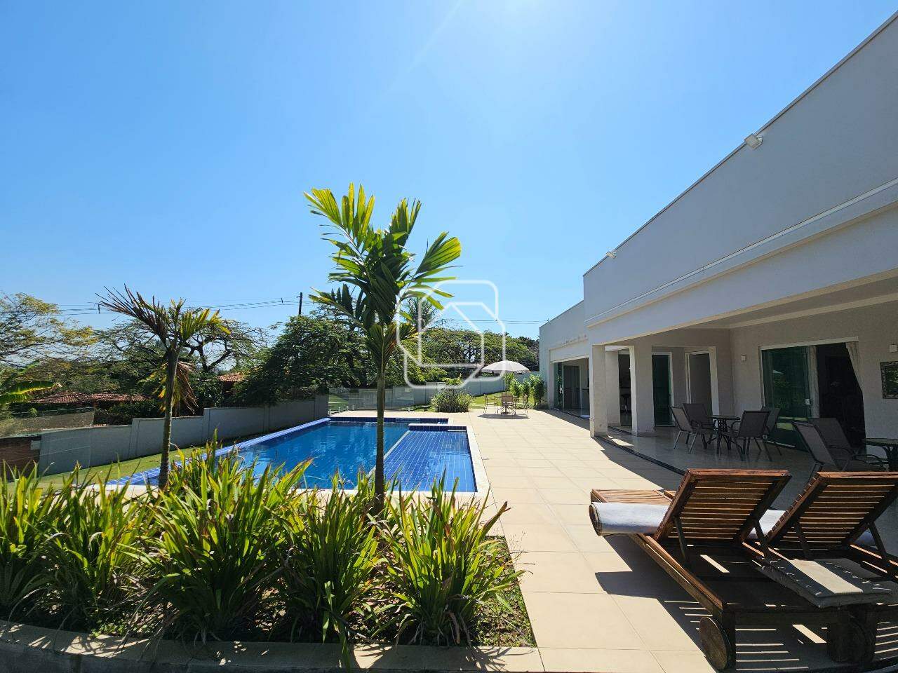 Casa de Condomínio à venda em Indaiatuba - SP - Colinas do Mosteiro de Itaici: Área da piscina
