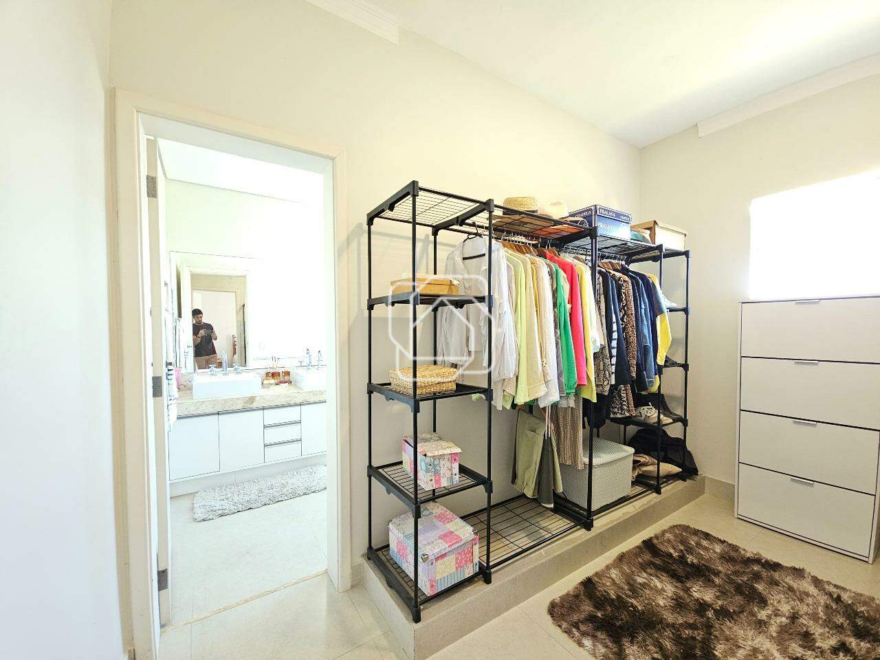 Casa de Condomínio à venda em Indaiatuba - SP - Colinas do Mosteiro de Itaici: Closet