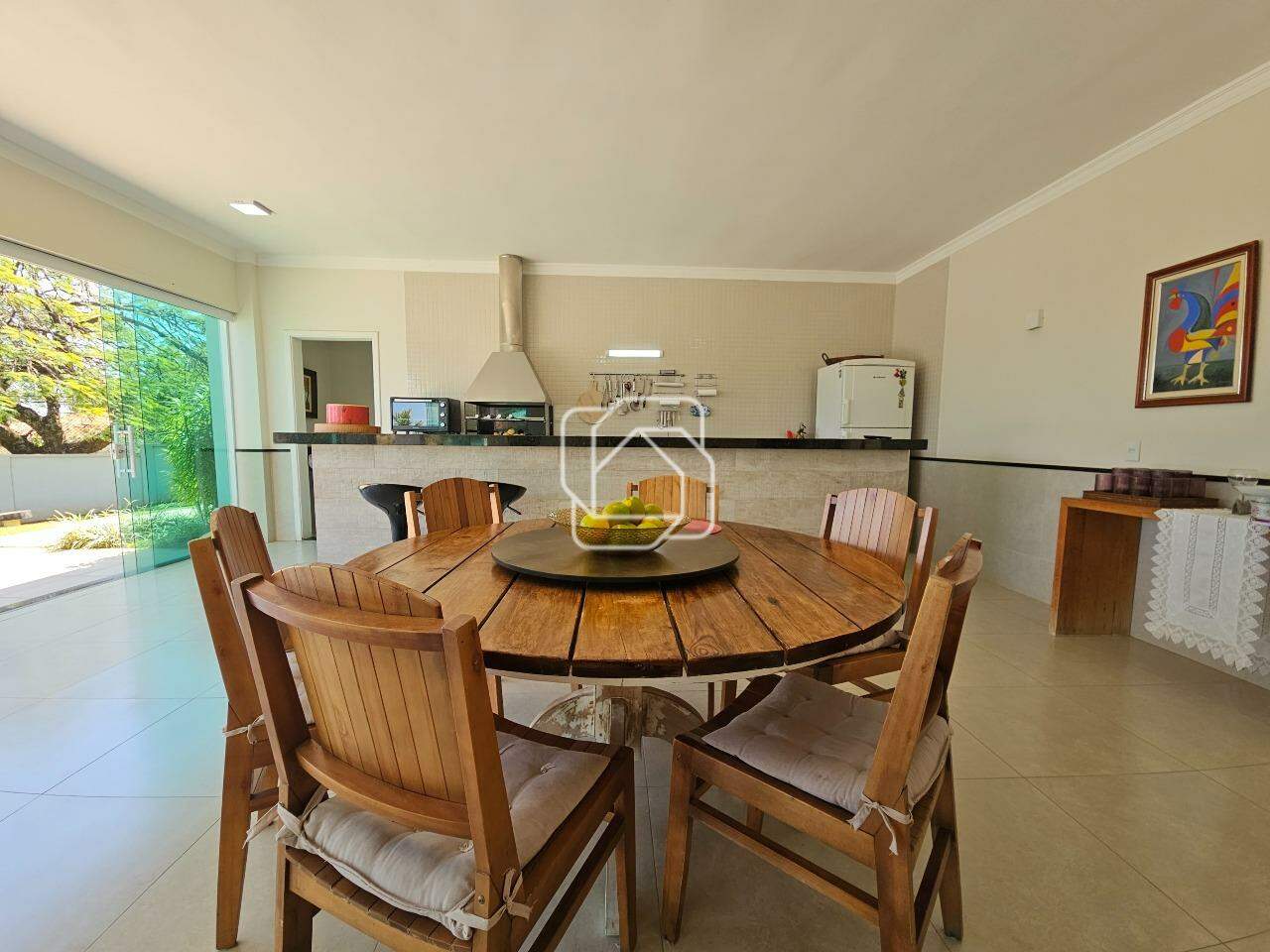 Casa de Condomínio à venda em Indaiatuba - SP - Colinas do Mosteiro de Itaici: Área gourmet