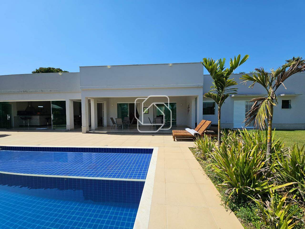 Casa de Condomínio à venda em Indaiatuba - SP - Colinas do Mosteiro de Itaici: Área da piscina
