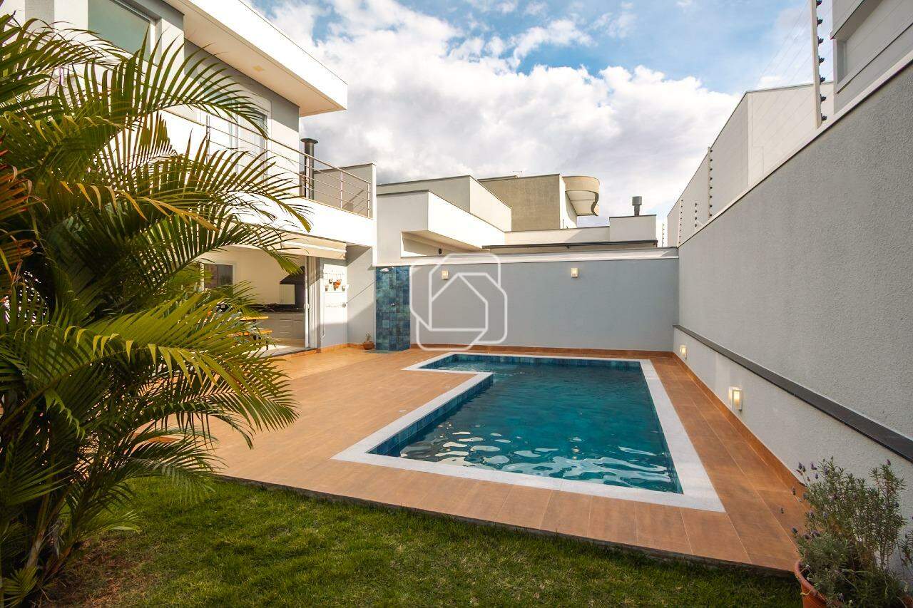 Casa de Condomínio à venda em Indaiatuba - SP - Jardim Residencial Dona Maria José: Área da piscina
