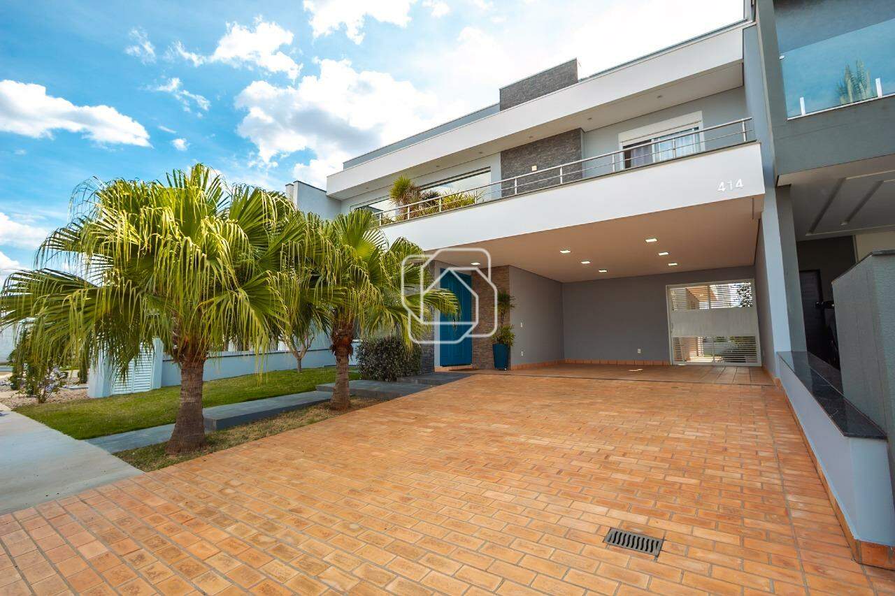 Casa de Condomínio à venda em Indaiatuba - SP - Jardim Residencial Dona Maria José: Fachada