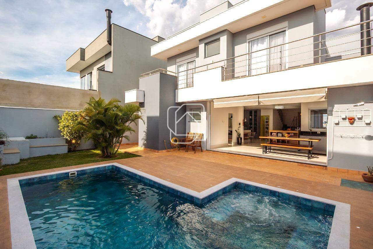 Casa de Condomínio à venda em Indaiatuba - SP - Jardim Residencial Dona Maria José: Área da piscina