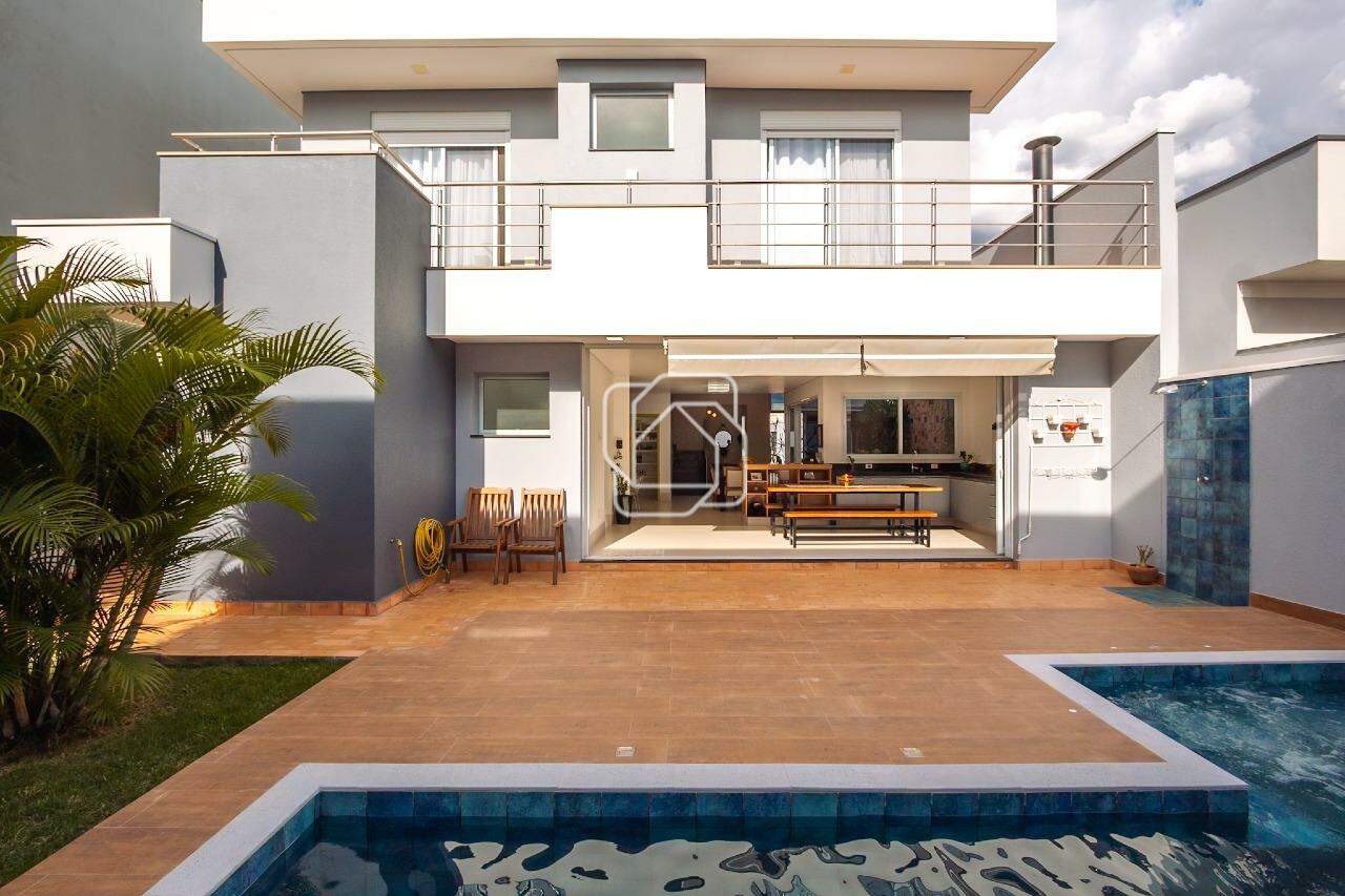 Casa de Condomínio à venda em Indaiatuba - SP - Jardim Residencial Dona Maria José: Área da piscina