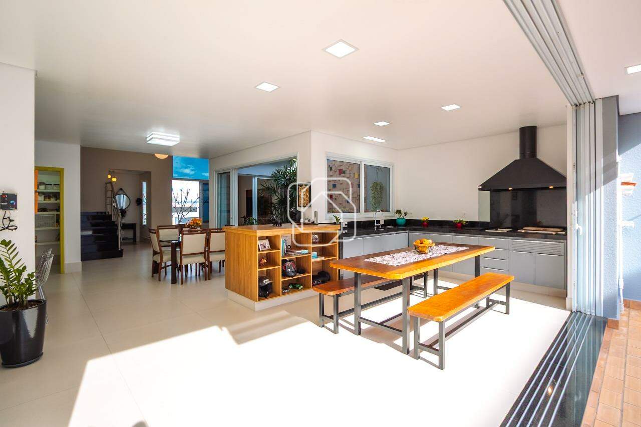 Casa de Condomínio à venda em Indaiatuba - SP - Jardim Residencial Dona Maria José: Área gourmet