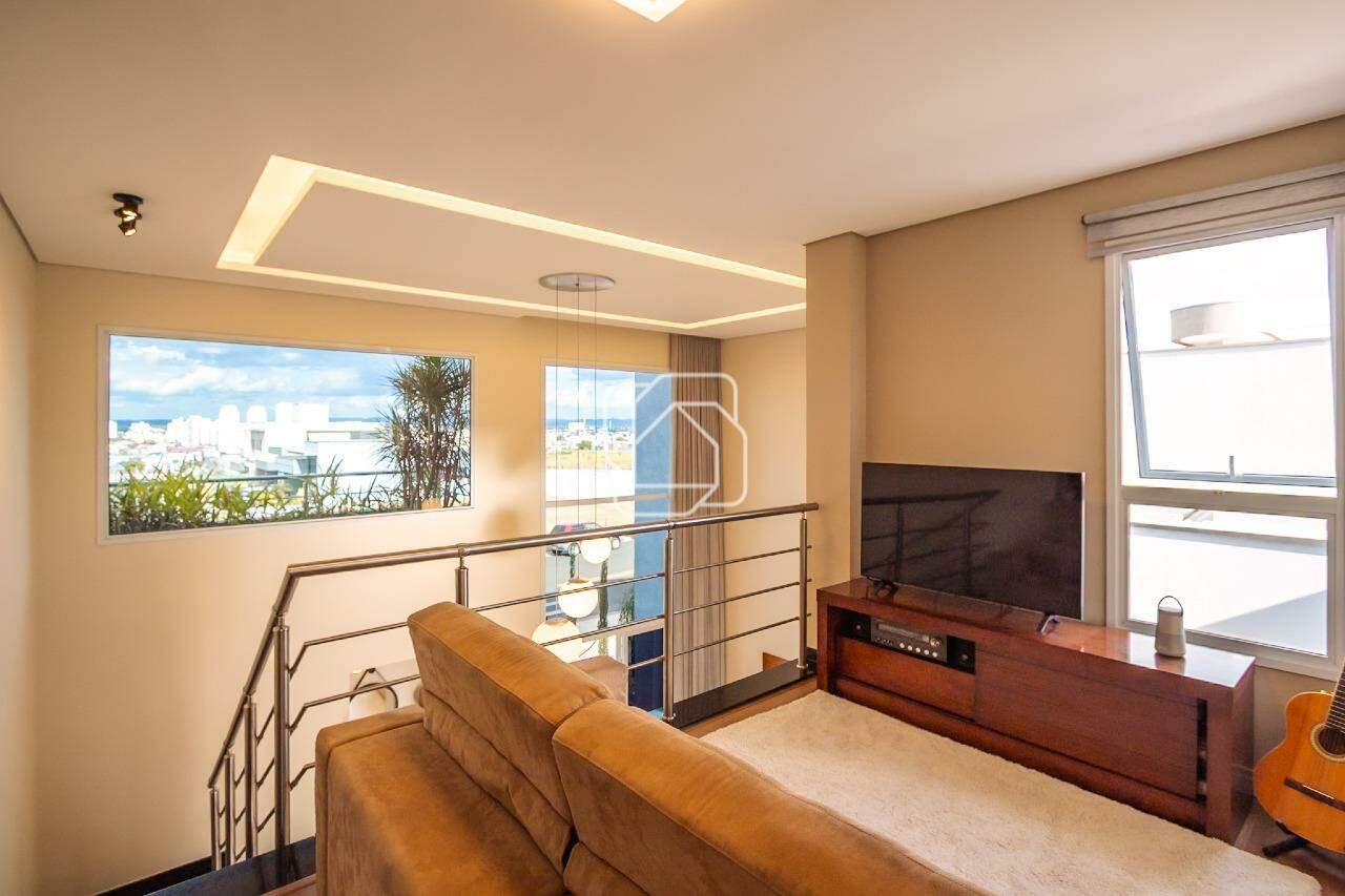 Casa de Condomínio à venda em Indaiatuba - SP - Jardim Residencial Dona Maria José: Sala de TV