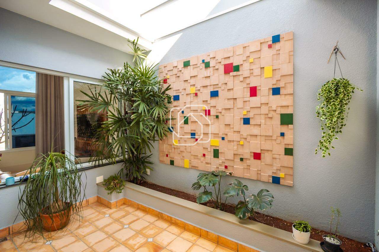 Casa de Condomínio à venda em Indaiatuba - SP - Jardim Residencial Dona Maria José: Jardim de inverno
