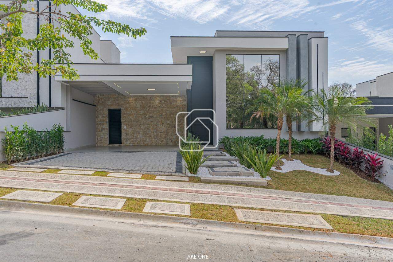 Casa de Condomínio à venda em Indaiatuba - SP - Residencial London Park: Fachada