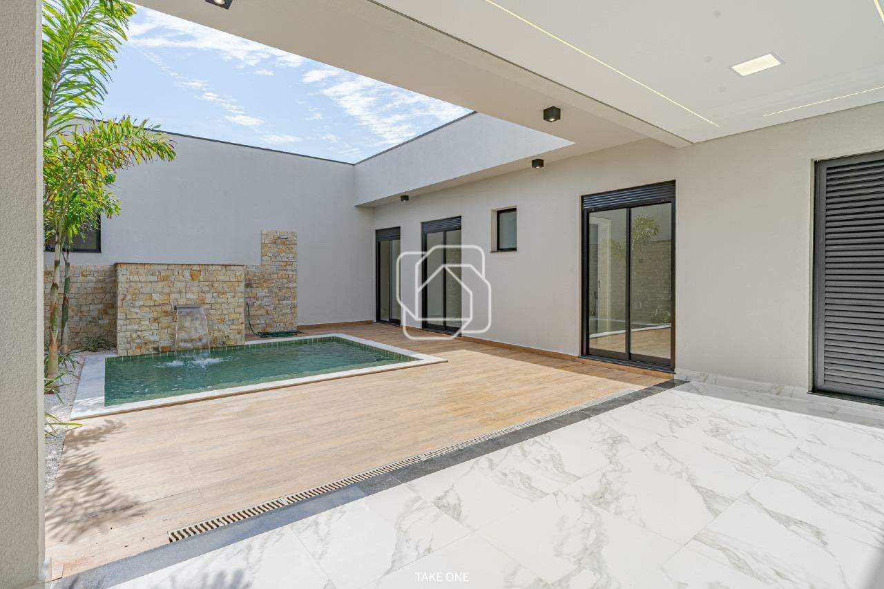Casa de Condomínio à venda em Indaiatuba - SP - Residencial London Park: Área externa