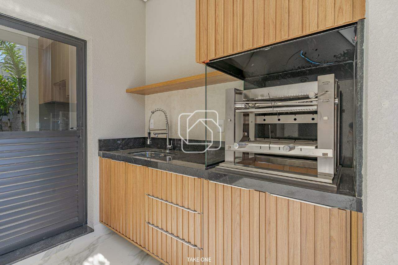 Casa de Condomínio à venda em Indaiatuba - SP - Residencial London Park: Área gourmet