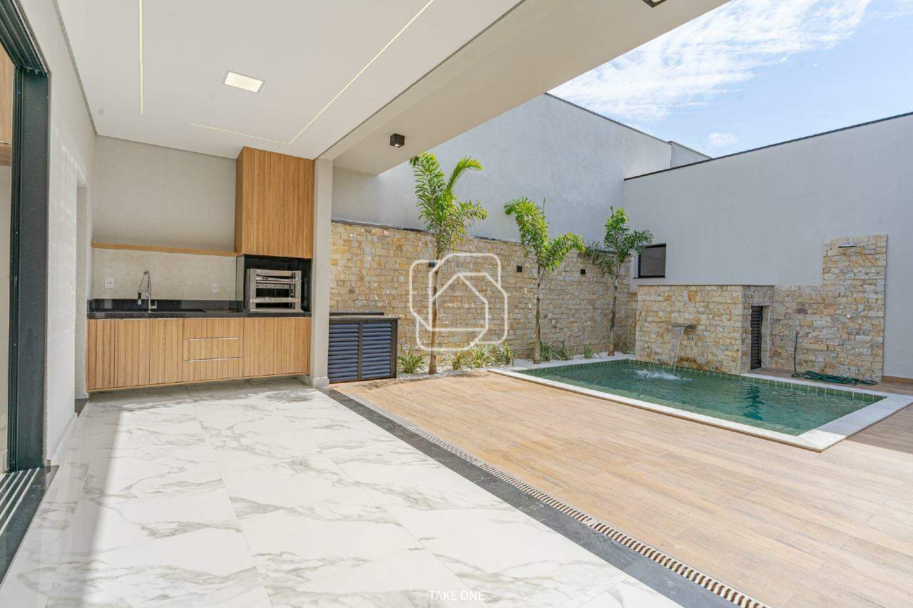 Casa de Condomínio à venda em Indaiatuba - SP - Residencial London Park: Área gourmet