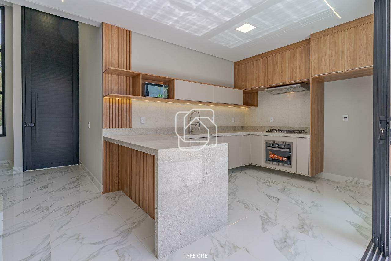 Casa de Condomínio à venda em Indaiatuba - SP - Residencial London Park: Cozinha