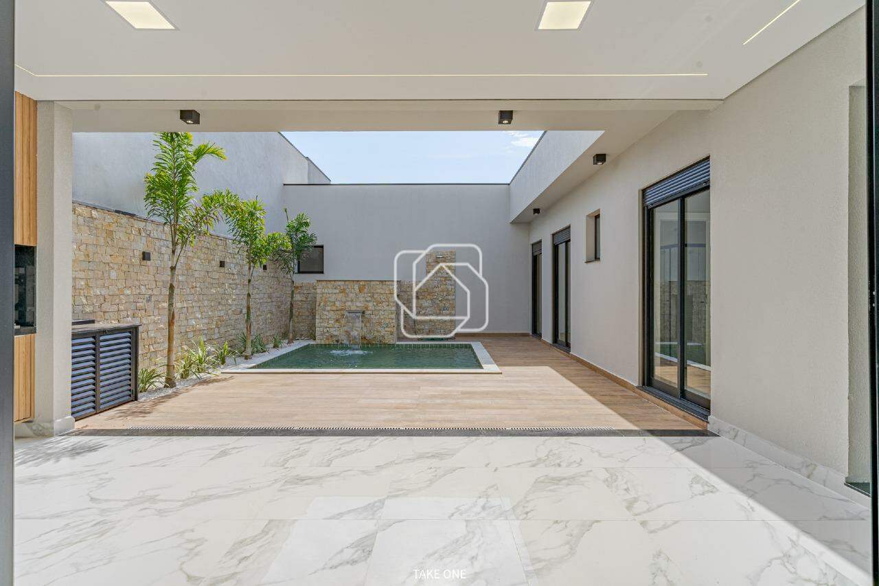Casa de Condomínio à venda em Indaiatuba - SP - Residencial London Park: Área externa