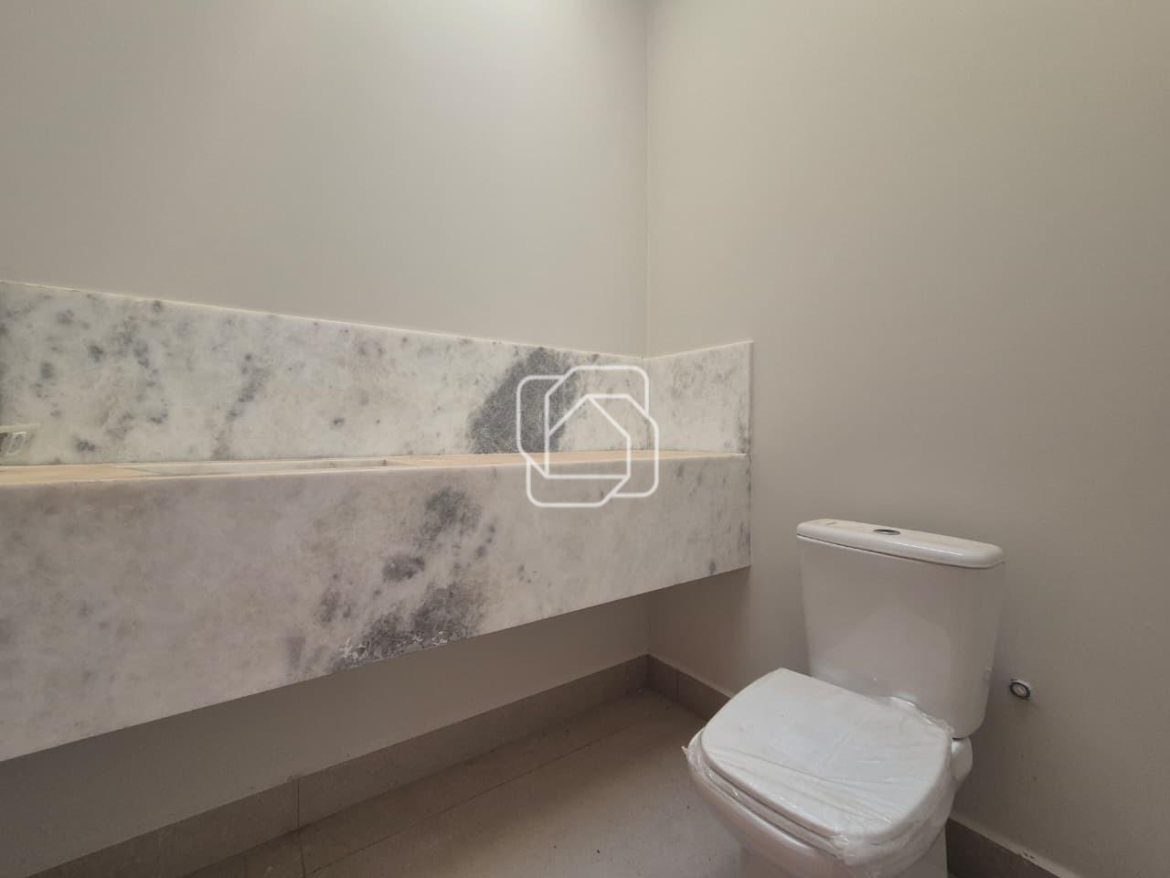 Casa de Condomínio à venda em Indaiatuba - SP - Jardim Residencial Dona Maria Cândida: Lavabo