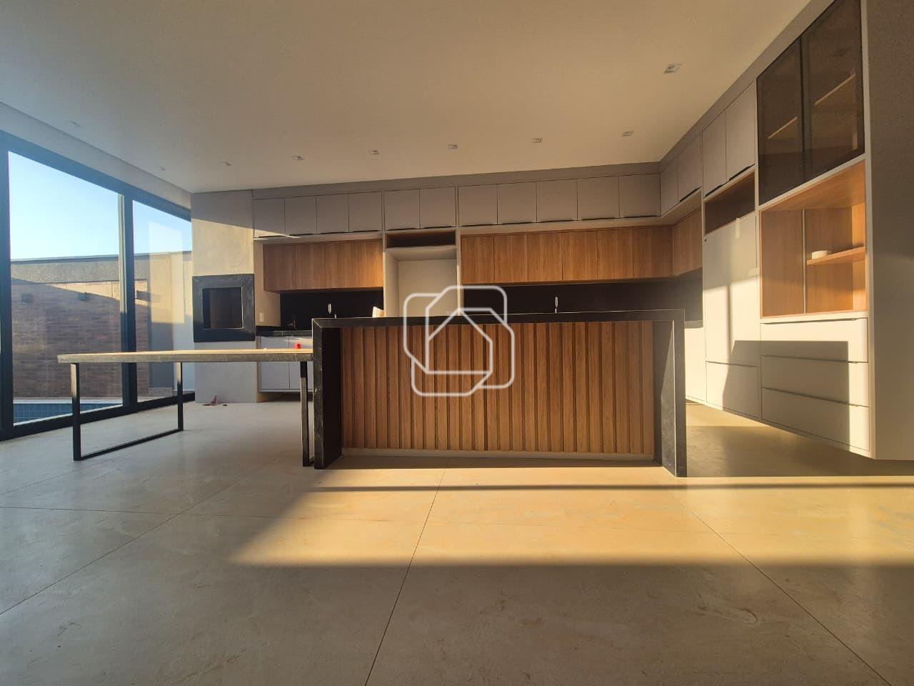 Casa de Condomínio à venda em Indaiatuba - SP - Jardim Residencial Dona Maria Cândida: Cozinha gourmet