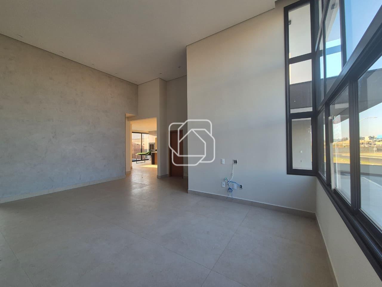 Casa de Condomínio à venda em Indaiatuba - SP - Jardim Residencial Dona Maria Cândida: Ambientes integrados