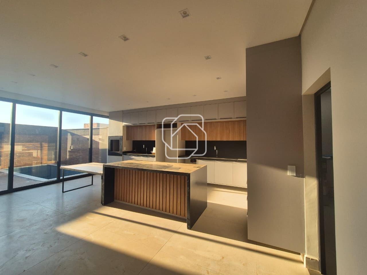 Casa de Condomínio à venda em Indaiatuba - SP - Jardim Residencial Dona Maria Cândida: Cozinha gourmet