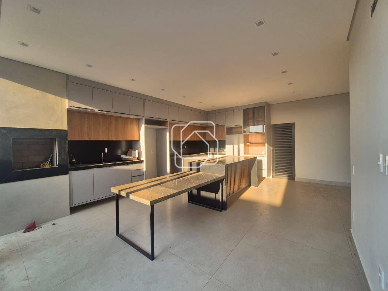 Casa de Condomínio à venda em Indaiatuba - SP - Jardim Residencial Dona Maria Cândida: Cozinha gourmet