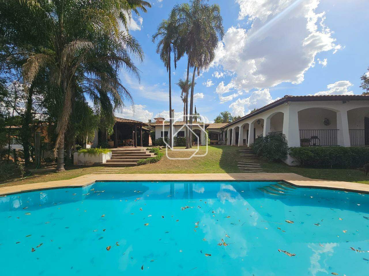 Casa de Condomínio à venda em Indaiatuba - SP - Colinas do Mosteiro de Itaici: Área da piscina