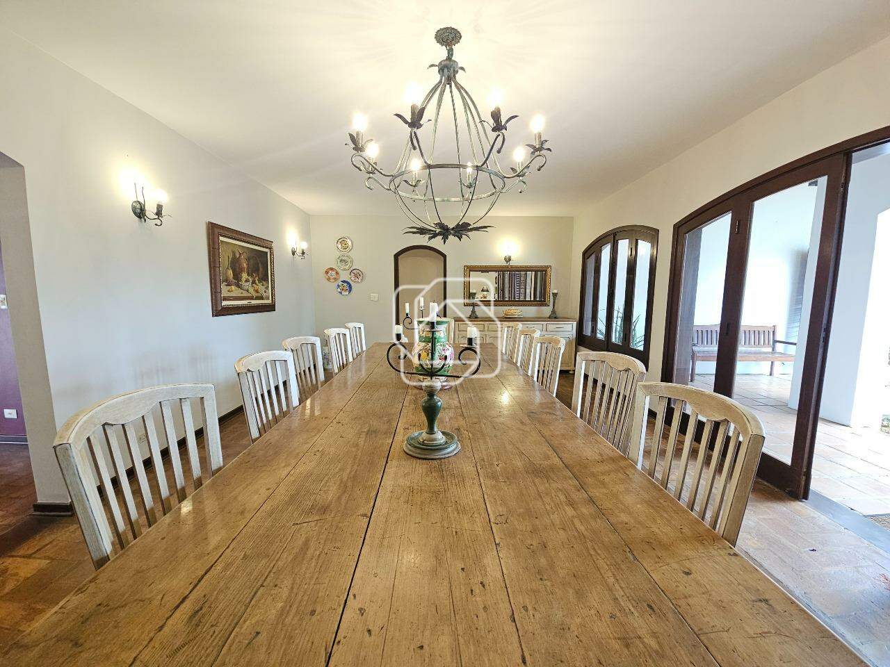 Casa de Condomínio à venda em Indaiatuba - SP - Colinas do Mosteiro de Itaici: Sala de jantar