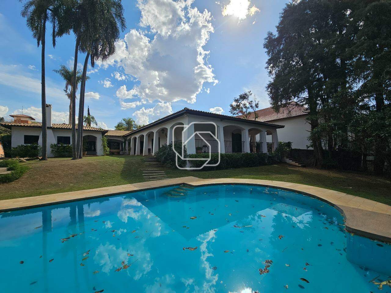 Casa de Condomínio à venda em Indaiatuba - SP - Colinas do Mosteiro de Itaici: Área da piscina