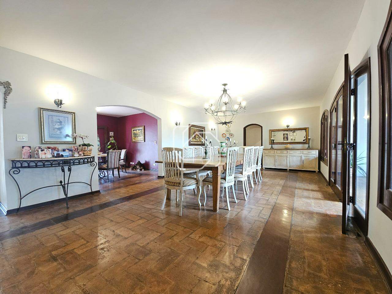 Casa de Condomínio à venda em Indaiatuba - SP - Colinas do Mosteiro de Itaici: Sala de jantar