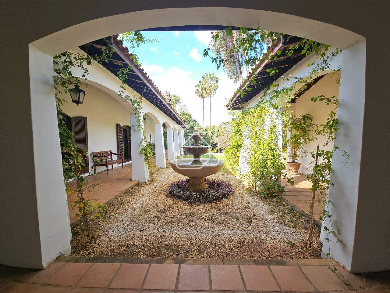 Casa de Condomínio à venda em Indaiatuba - SP - Colinas do Mosteiro de Itaici: Área externa