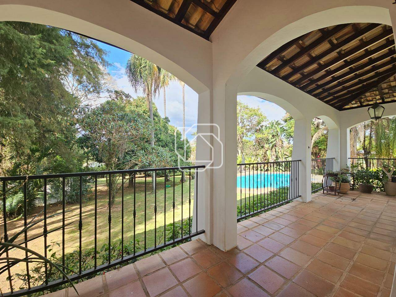 Casa de Condomínio à venda em Indaiatuba - SP - Colinas do Mosteiro de Itaici: Varanda