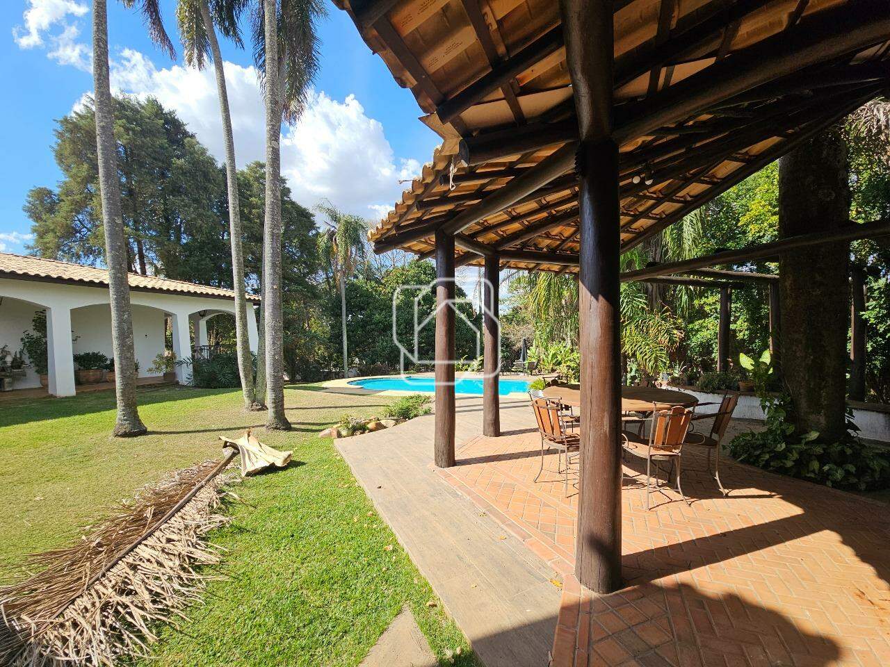 Casa de Condomínio à venda em Indaiatuba - SP - Colinas do Mosteiro de Itaici: Área externa