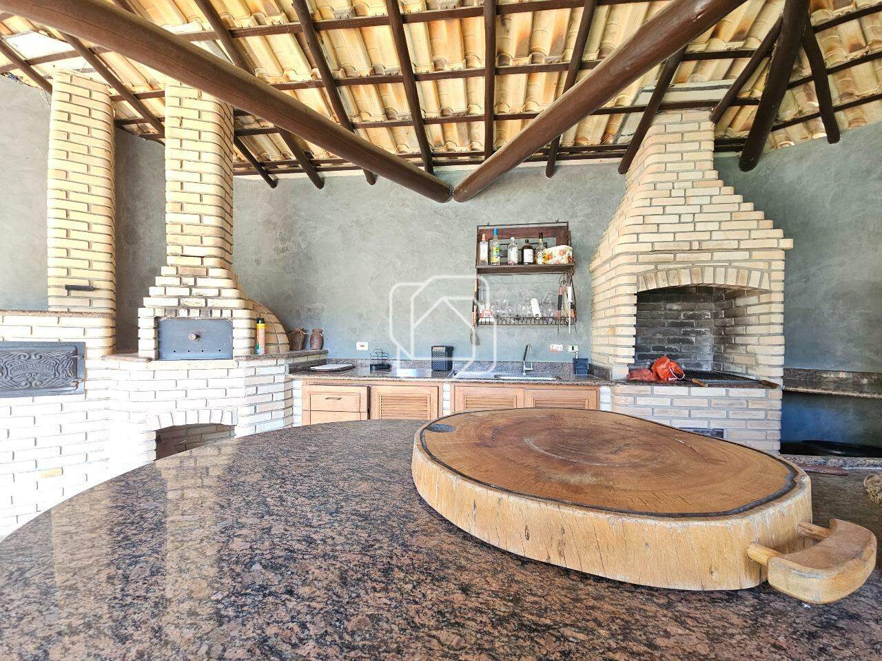 Casa de Condomínio à venda em Indaiatuba - SP - Colinas do Mosteiro de Itaici: Área gourmet