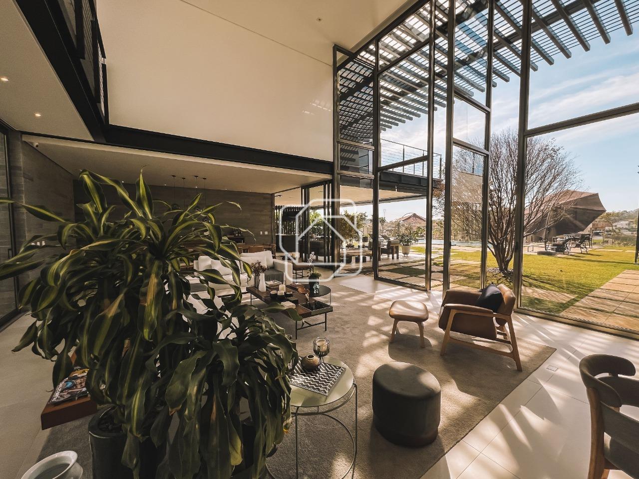 Casa de Condomínio para aluguel em Itu - SP - Condomínio Terras de São José: Sala de estar, vista da área externa