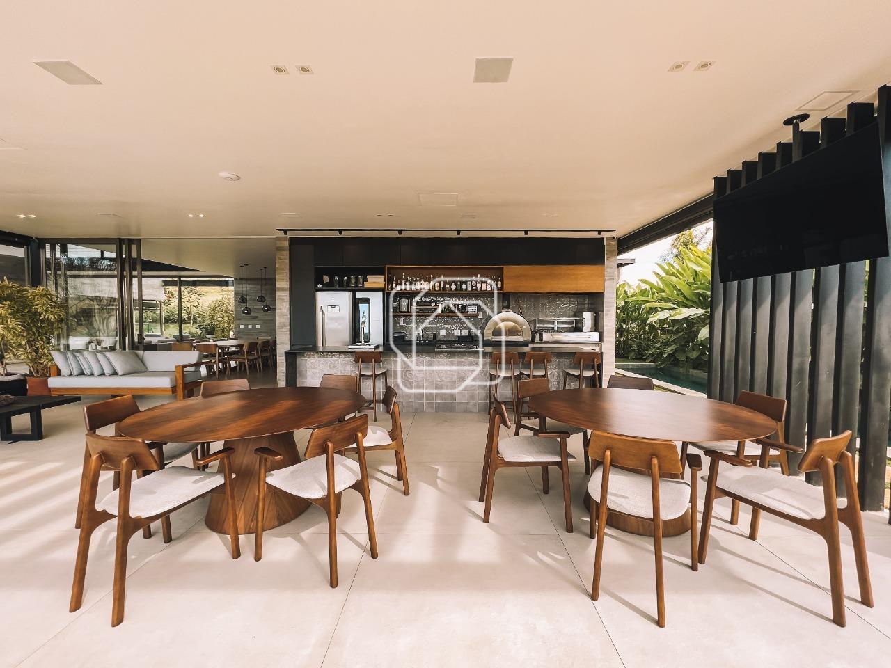 Casa de Condomínio para aluguel em Itu - SP - Condomínio Terras de São José: Espaço gourmet