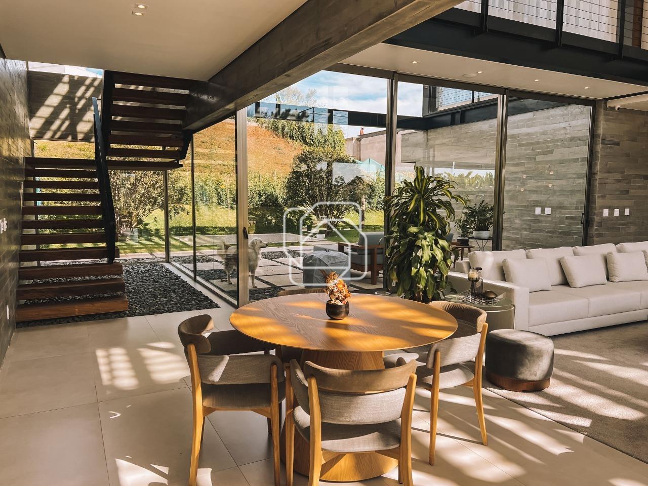 Casa de Condomínio para aluguel em Itu - SP - Condomínio Terras de São José: Salas integradas