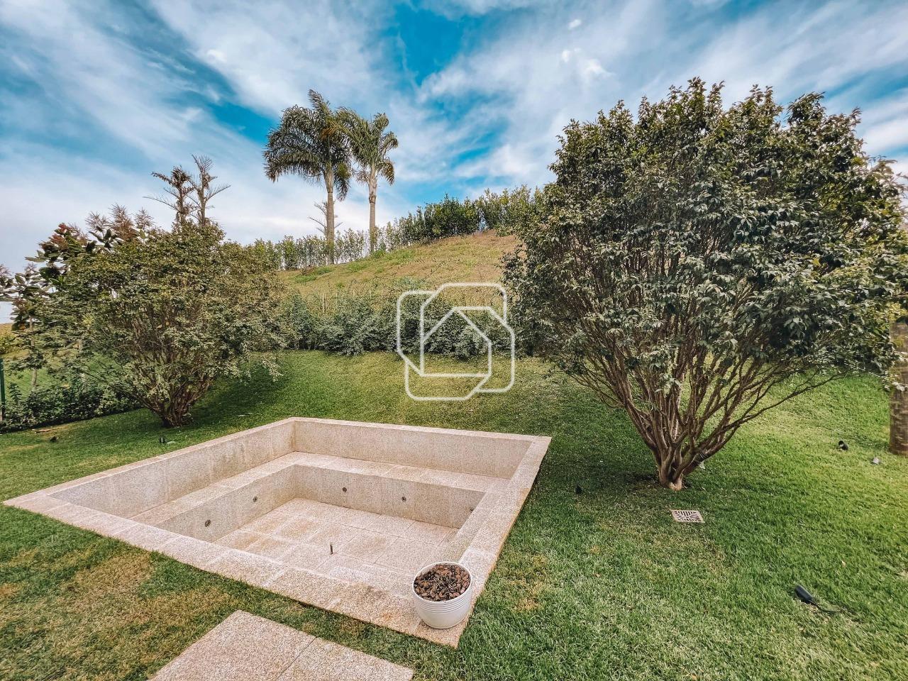 Casa de Condomínio para aluguel em Itu - SP - Condomínio Terras de São José: Fire pit