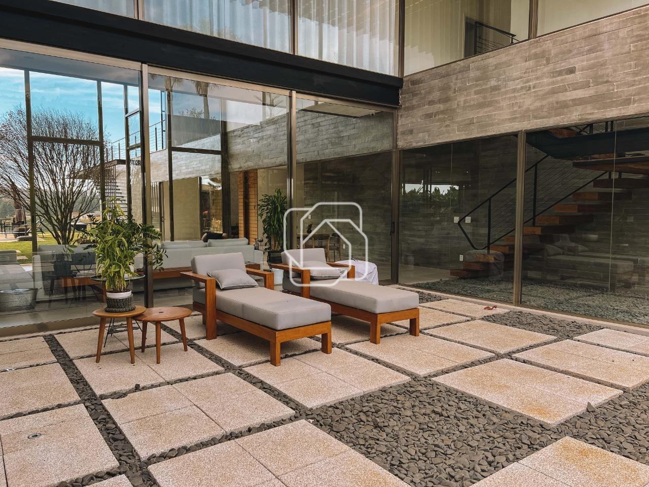 Casa de Condomínio para aluguel em Itu - SP - Condomínio Terras de São José: Área de descanso