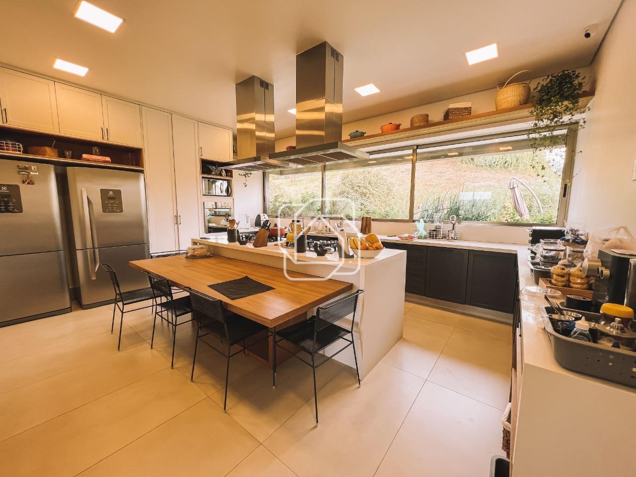 Casa de Condomínio para aluguel em Itu - SP - Condomínio Terras de São José: Cozinha