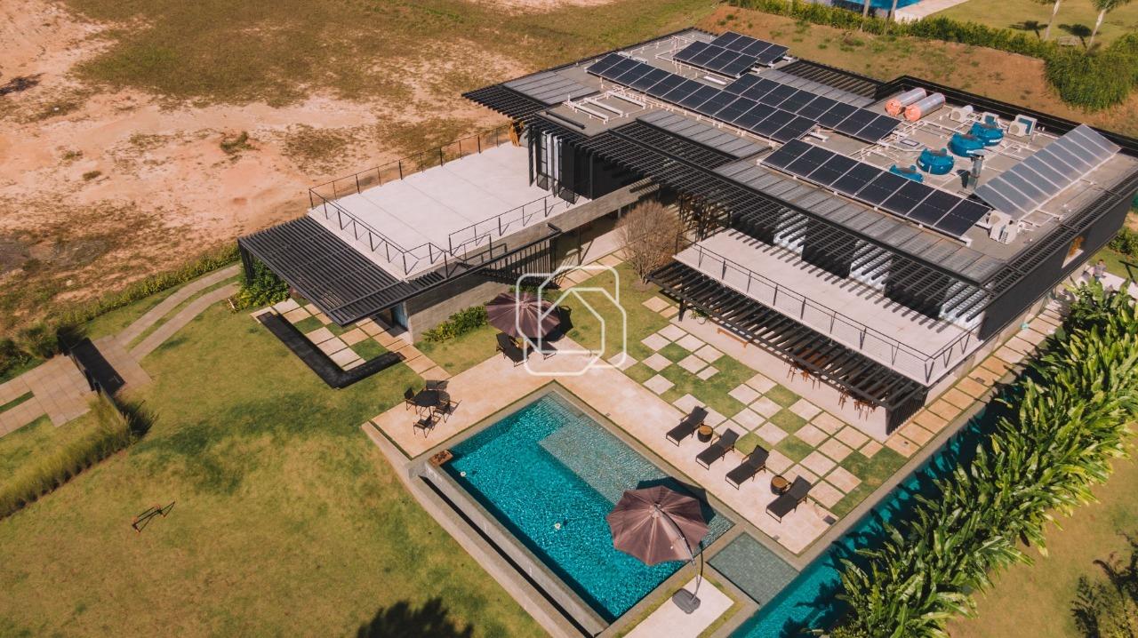 Casa de Condomínio para aluguel em Itu - SP - Condomínio Terras de São José: Visão aérea da casa