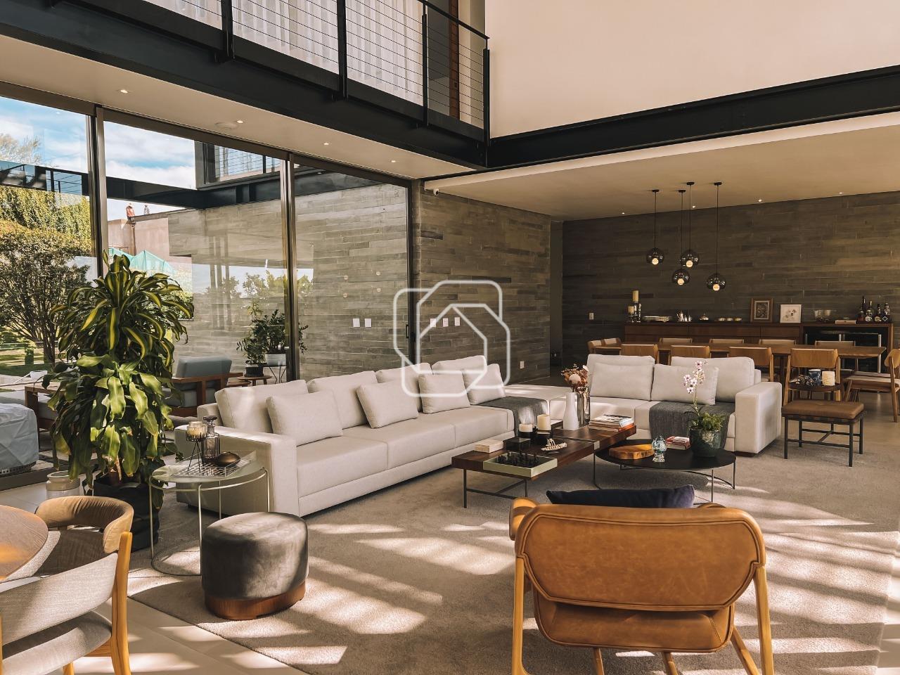 Casa de Condomínio para aluguel em Itu - SP - Condomínio Terras de São José: Salas integradas