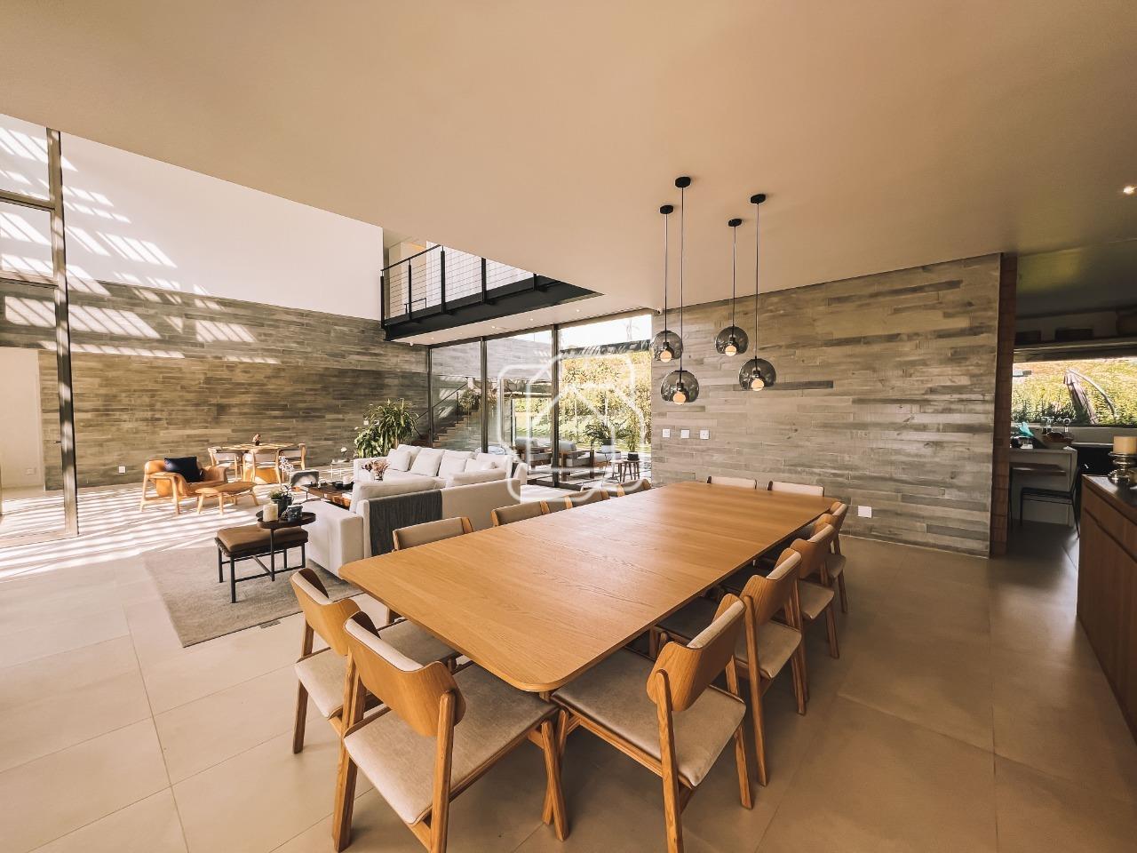 Casa de Condomínio para aluguel em Itu - SP - Condomínio Terras de São José: Salas integradas