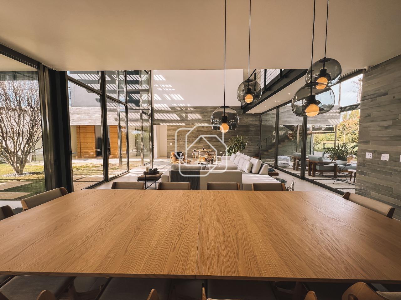 Casa de Condomínio para aluguel em Itu - SP - Condomínio Terras de São José: Salas integradas