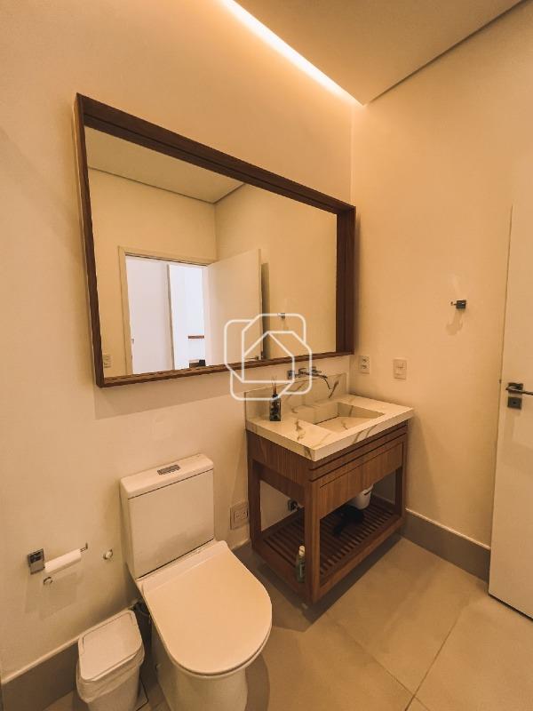 Casa de Condomínio para aluguel em Itu - SP - Condomínio Terras de São José: Lavabo