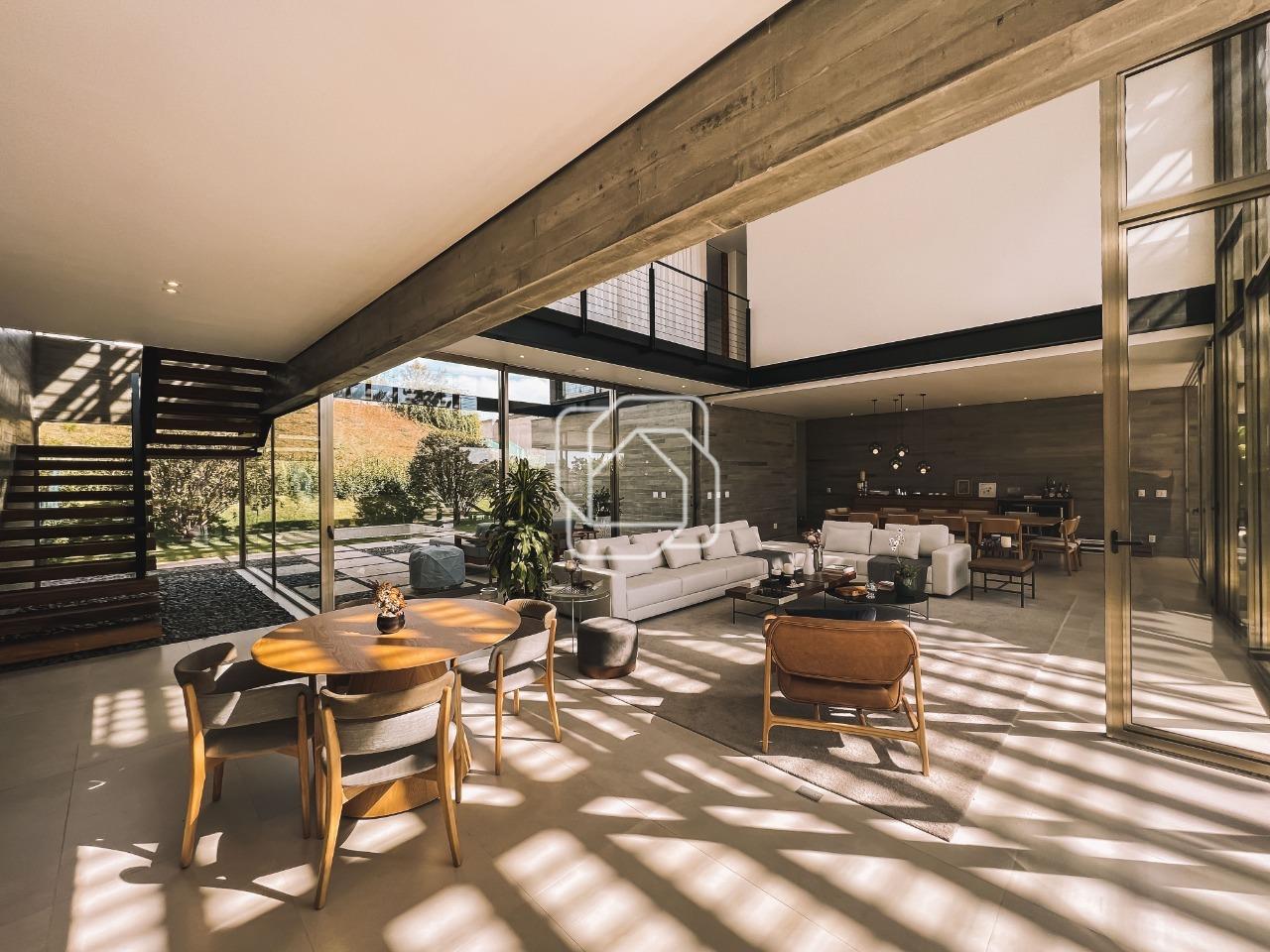 Casa de Condomínio para aluguel em Itu - SP - Condomínio Terras de São José: Salas integradas